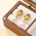 E01199G Women Stainless Steel Earring 