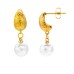 E01199G Women Stainless Steel Earring 