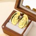 E01201G Women Stainless Steel Earring 