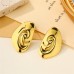 E01201G Women Stainless Steel Earring 