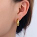 E01208 Women Stainless Steel Earring