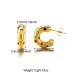 E01208 Women Stainless Steel Earring