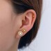 E01193G 3 Pair Women Stud Earring Set 