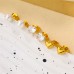 E01196G 3 Pair Women Zircon Stud Earring Set 